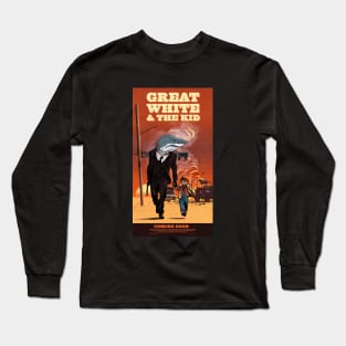 Great White and the Kid Long Sleeve T-Shirt